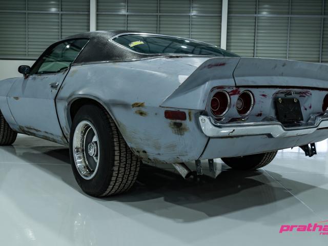 Chevrolet Camaro SS 1971 - Como chegou