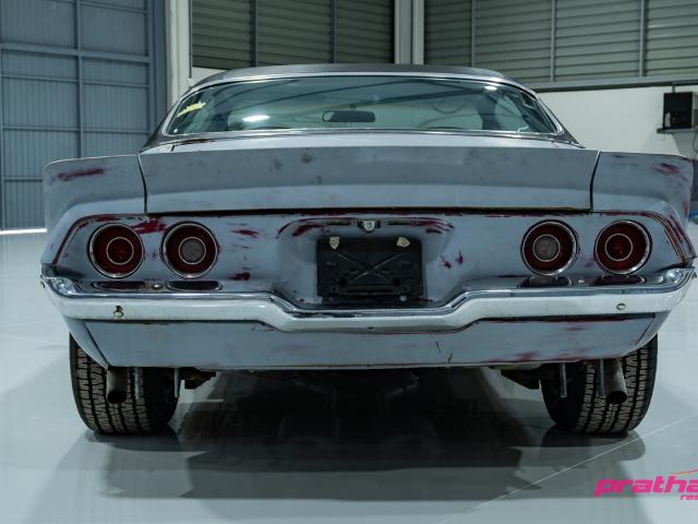 Chevrolet Camaro SS 1971 - Como chegou