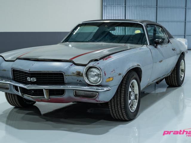 Chevrolet Camaro SS 1971 - Como chegou