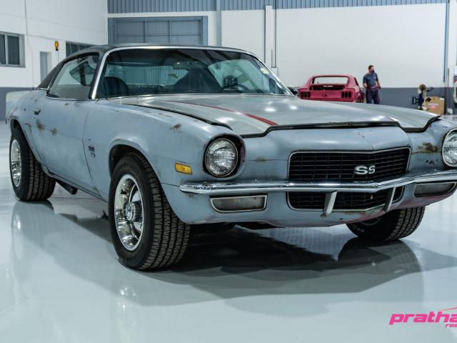 Chevrolet Camaro SS 1971 - Como chegou