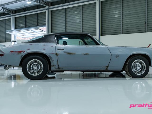 Chevrolet Camaro SS 1971 - Como chegou