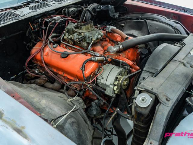Chevrolet Camaro SS 1971 - Como chegou