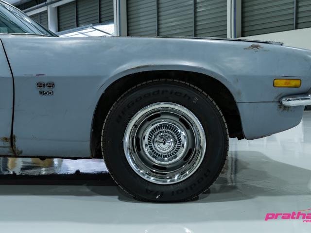 Chevrolet Camaro SS 1971 - Como chegou