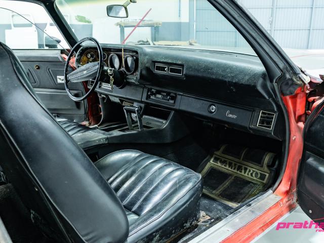 Chevrolet Camaro SS 1971 - Como chegou