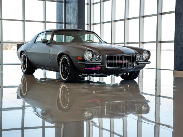 Chevrolet Camaro SS 1971 - Finalizado