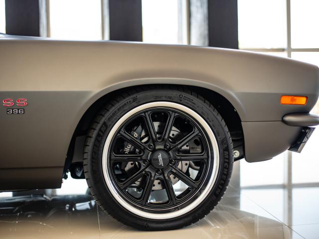 Chevrolet Camaro SS 1971 - Finalizado