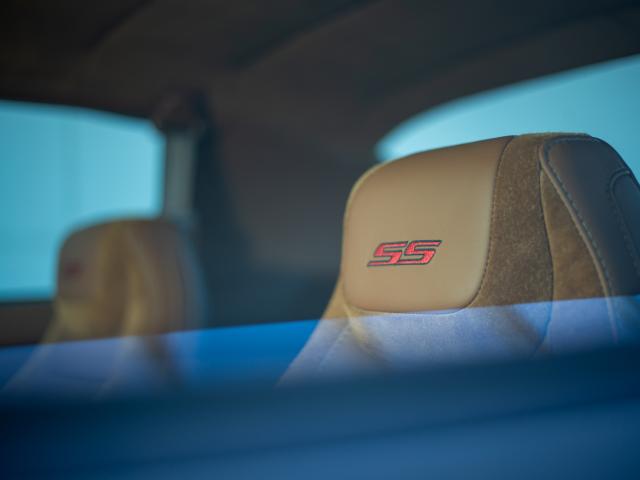 Chevrolet Camaro SS 1971 - Finalizado