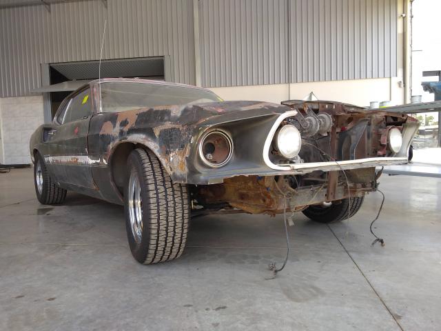 Ford Mustang Super Cobra Jet 1969 - Como chegou