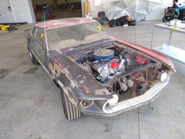Ford Mustang Super Cobra Jet 1969 - Como chegou