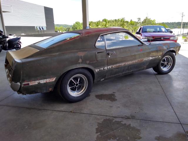 Ford Mustang Super Cobra Jet 1969 - Como chegou