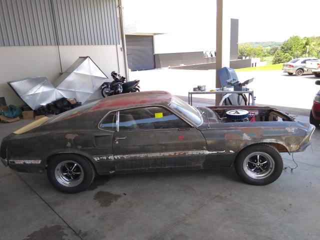 Ford Mustang Super Cobra Jet 1969 - Como chegou
