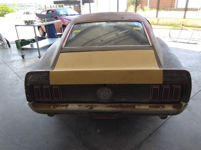 Ford Mustang Super Cobra Jet 1969 - Como chegou