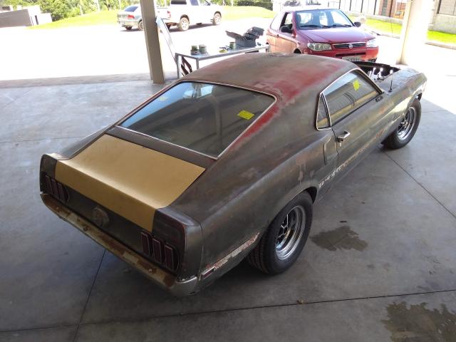 Ford Mustang Super Cobra Jet 1969 - Como chegou