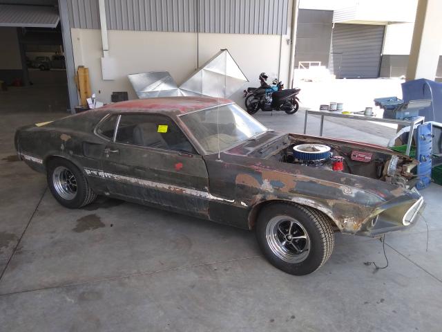 Ford Mustang Super Cobra Jet 1969 - Como chegou