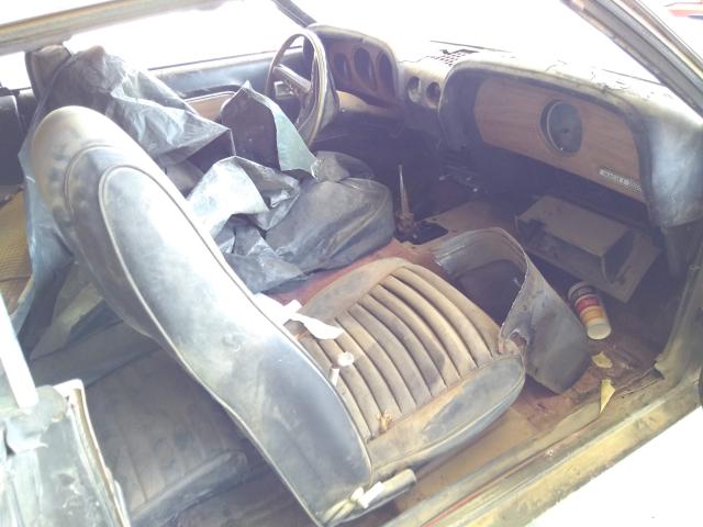 Ford Mustang Super Cobra Jet 1969 - Como chegou