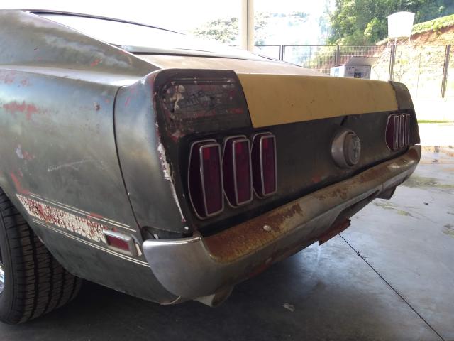 Ford Mustang Super Cobra Jet 1969 - Como chegou