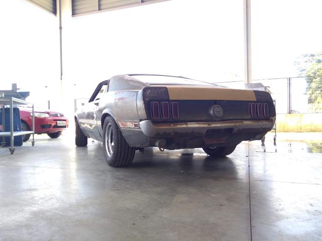 Ford Mustang Super Cobra Jet 1969 - Como chegou