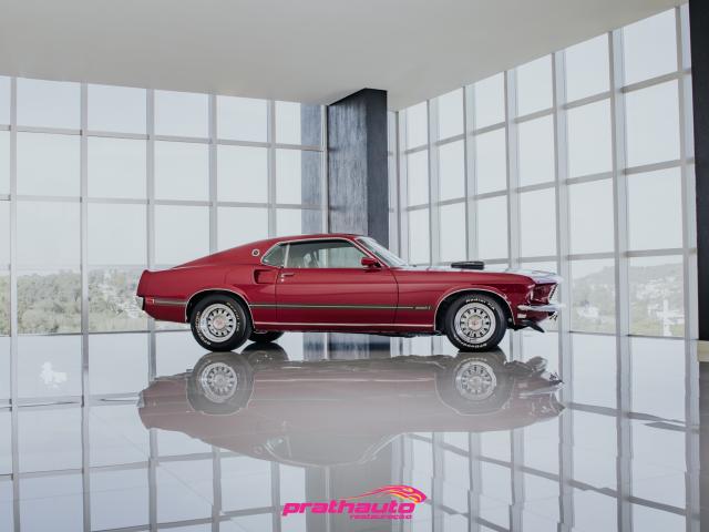 Ford Mustang Super Cobra Jet 1969 - Finalizado
