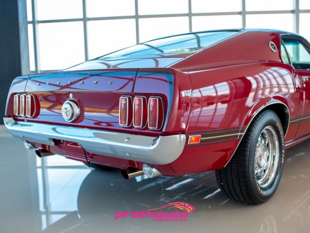 Ford Mustang Super Cobra Jet 1969 - Finalizado