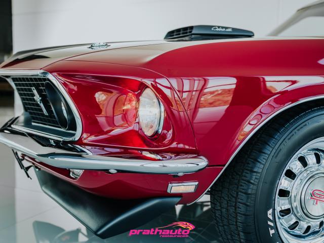 Ford Mustang Super Cobra Jet 1969 - Finalizado