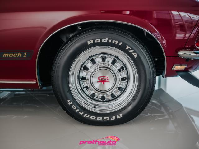 Ford Mustang Super Cobra Jet 1969 - Finalizado