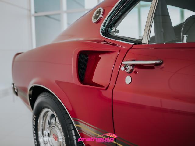 Ford Mustang Super Cobra Jet 1969 - Finalizado