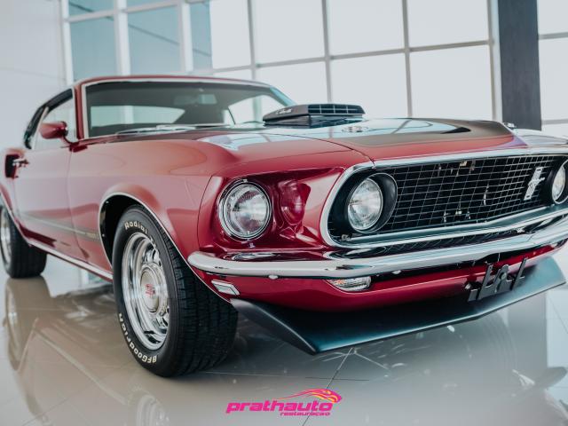 Ford Mustang Super Cobra Jet 1969 - Finalizado