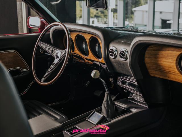 Ford Mustang Super Cobra Jet 1969 - Finalizado