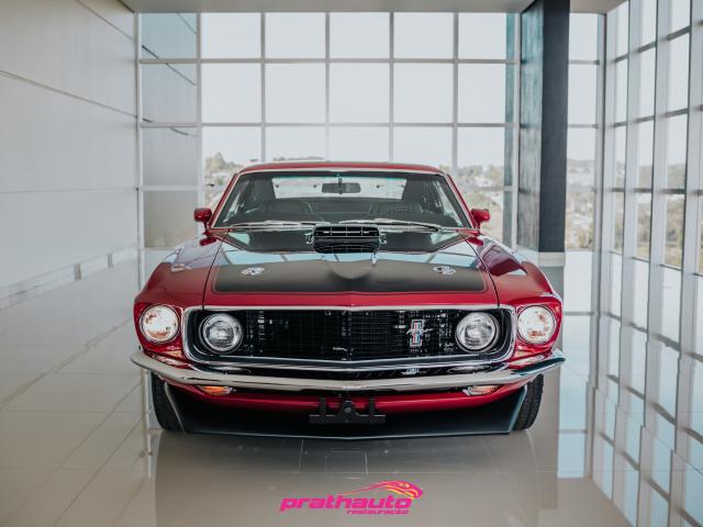 Ford Mustang Super Cobra Jet 1969 - Finalizado