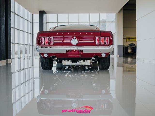 Ford Mustang Super Cobra Jet 1969 - Finalizado