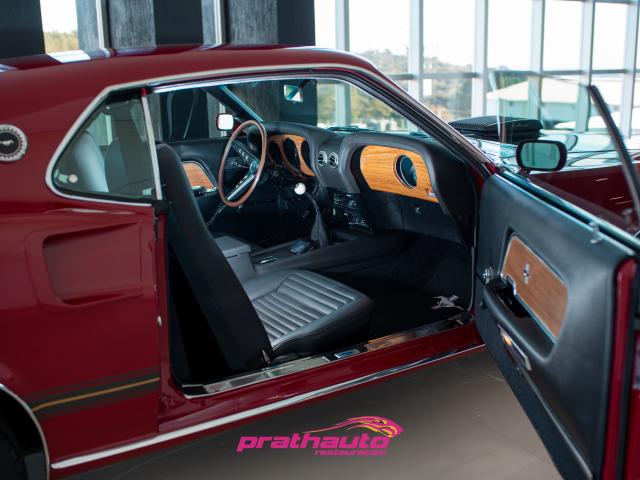 Ford Mustang Super Cobra Jet 1969 - Finalizado