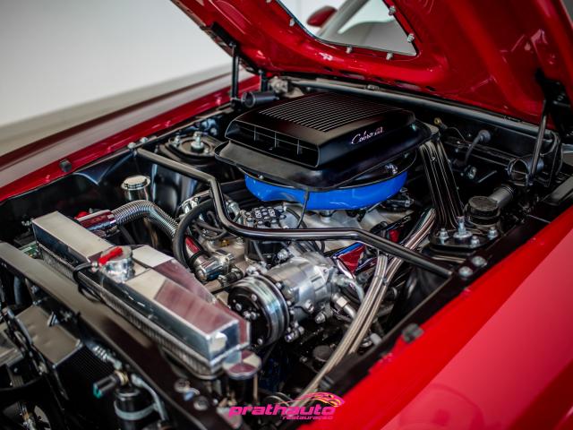 Ford Mustang Super Cobra Jet 1969 - Finalizado