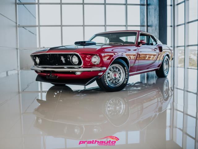 Ford Mustang Super Cobra Jet 1969 - Finalizado
