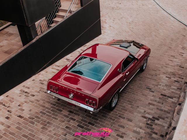 Ford Mustang Super Cobra Jet 1969 - Finalizado