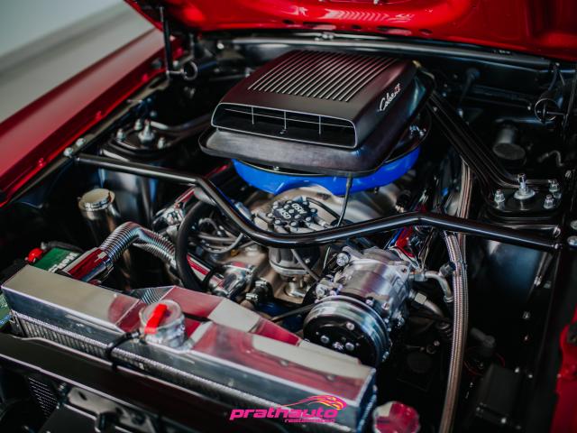 Ford Mustang Super Cobra Jet 1969 - Finalizado