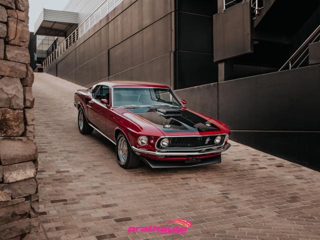 Ford Mustang Super Cobra Jet 1969 - Finalizado