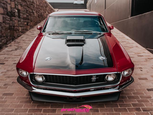 Ford Mustang Super Cobra Jet 1969 - Finalizado