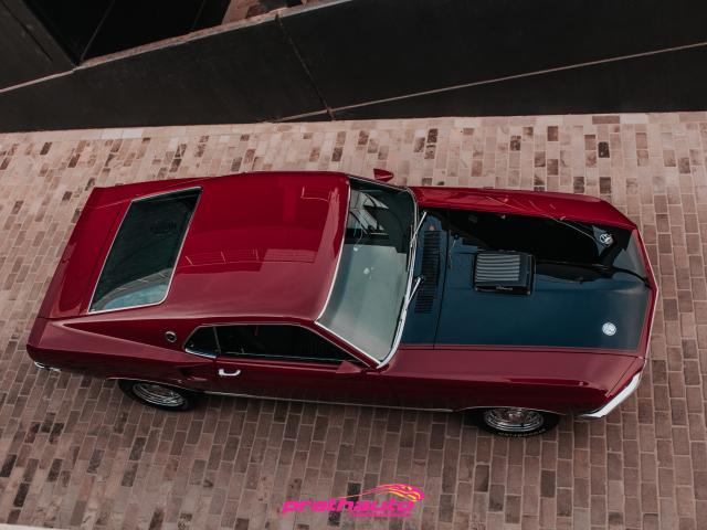 Ford Mustang Super Cobra Jet 1969 - Finalizado