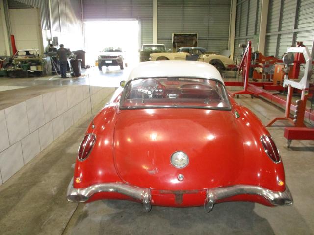 Chevrolet Corvette C1 1960 - Como chegou