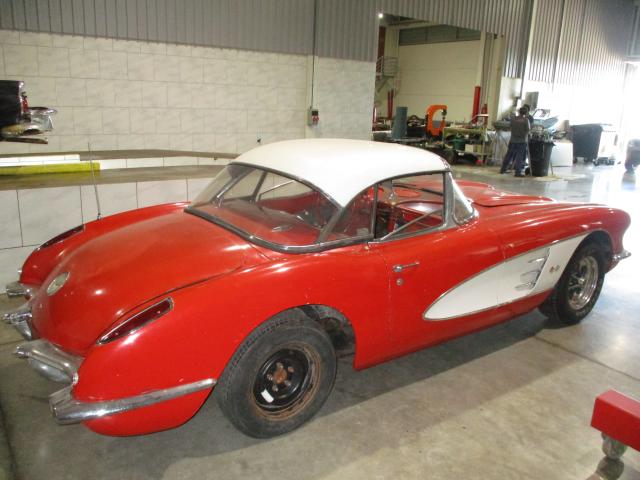 Chevrolet Corvette C1 1960 - Como chegou