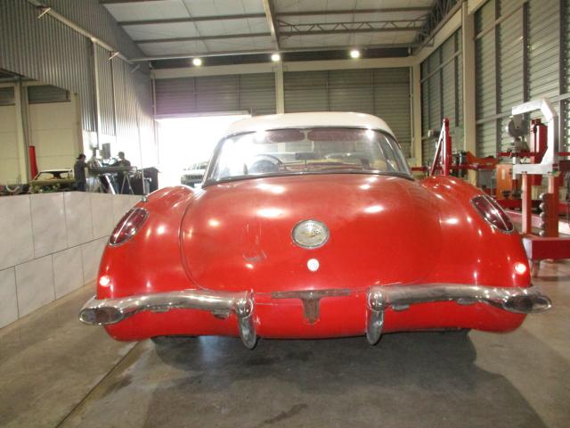 Chevrolet Corvette C1 1960 - Como chegou
