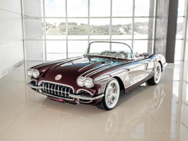 Chevrolet Corvette C1 1960 - Finalizado