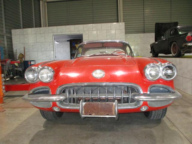 Chevrolet Corvette C1 1960 - Como chegou