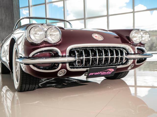 Chevrolet Corvette C1 1960 - Finalizado