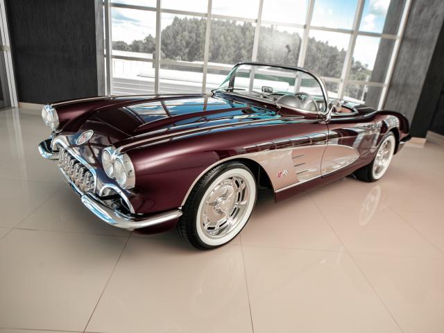 Chevrolet Corvette C1 1960 - Finalizado