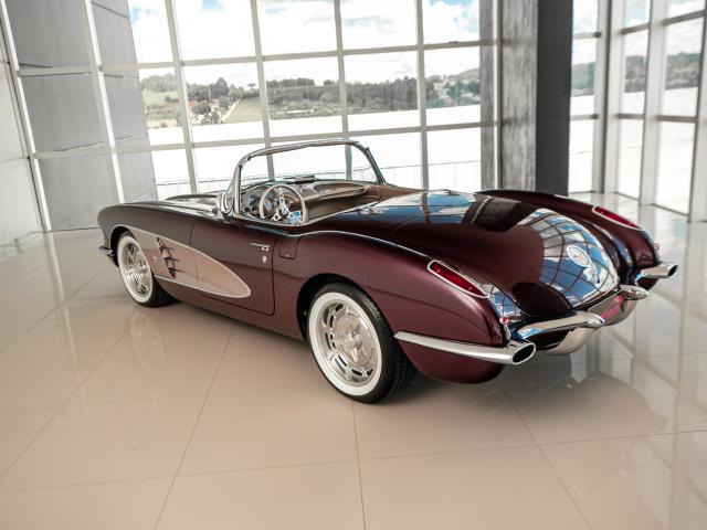 Chevrolet Corvette C1 1960 - Finalizado