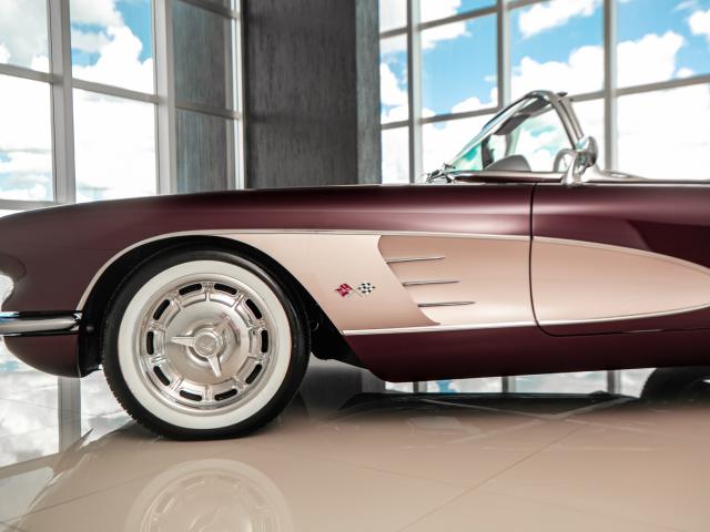 Chevrolet Corvette C1 1960 - Finalizado