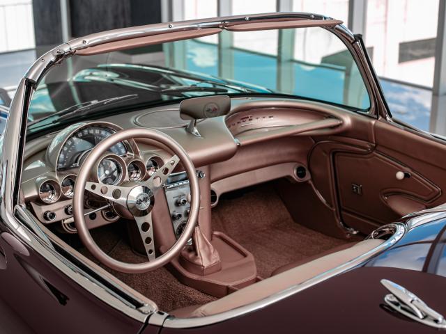 Chevrolet Corvette C1 1960 - Finalizado