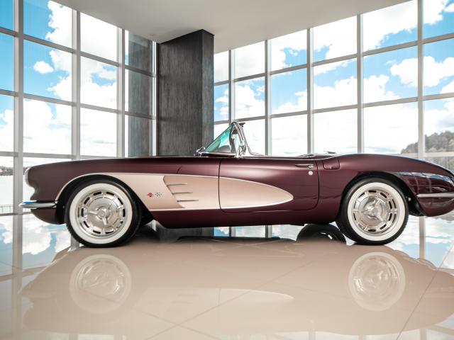 Chevrolet Corvette C1 1960 - Finalizado