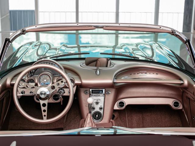 Chevrolet Corvette C1 1960 - Finalizado